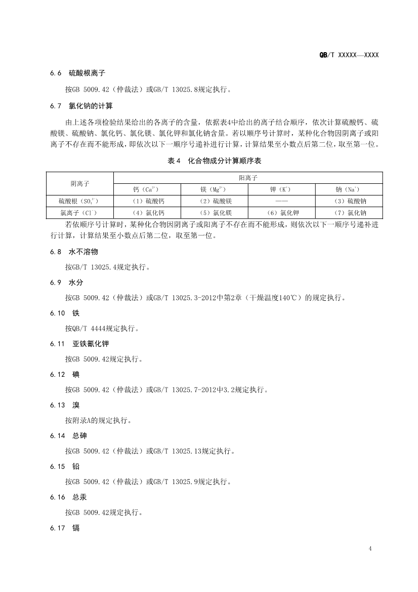《水处理用盐》（QB/T 5685-2022）正式发布 2022年10月1日实施(图6)