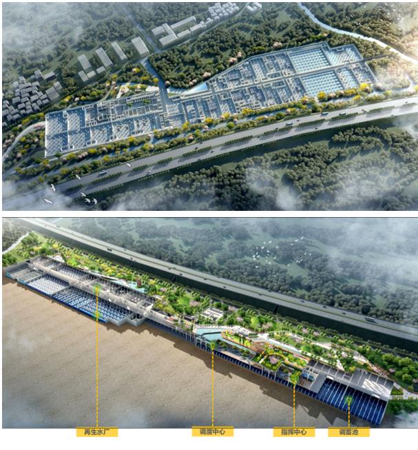 高标准地埋再生水厂新标杆——成都洗瓦堰再生水厂(图3)