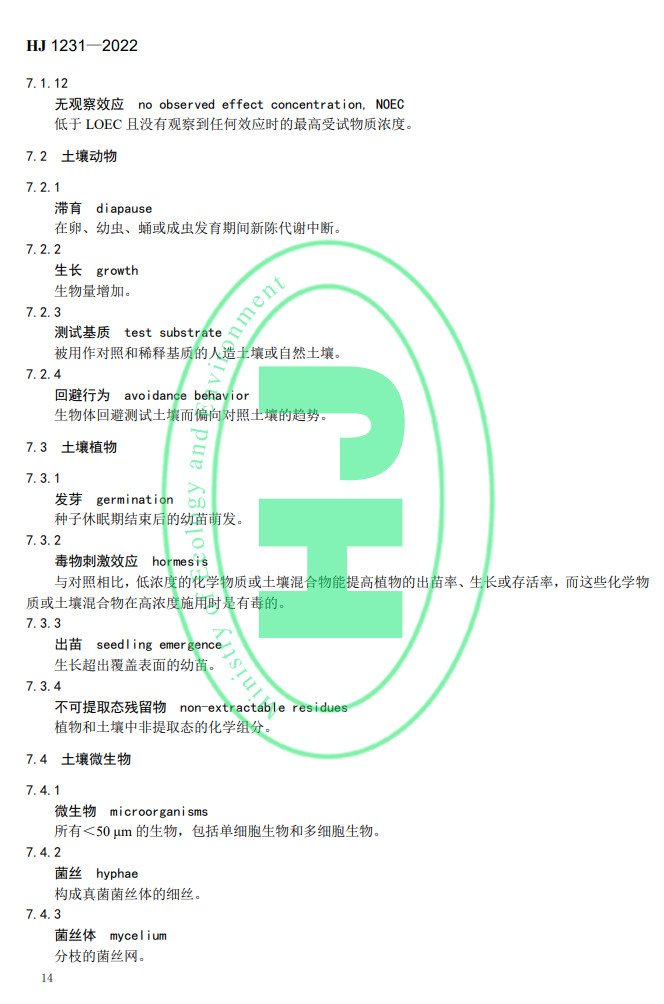 生态环境部发布国家生态环境标准《土壤环境 词汇》(图17)