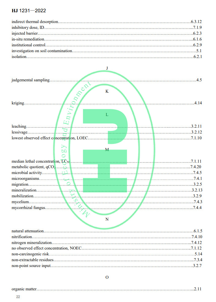 生态环境部发布国家生态环境标准《土壤环境 词汇》(图25)