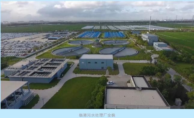 1.jpg 污水资源化利用实践案例——上海临港污水处理厂中水回用(图1)