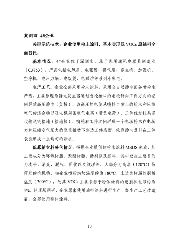 53个实例！广东省涉VOCs典型行业综合治理实例汇编（第一批）印发！(图15)