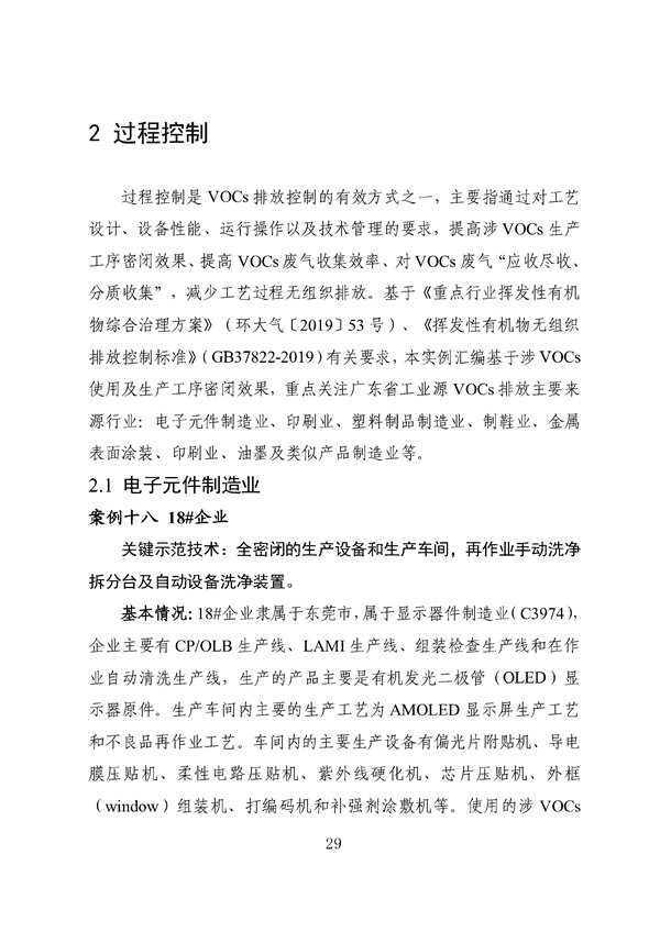 53个实例！广东省涉VOCs典型行业综合治理实例汇编（第一批）印发！(图33)