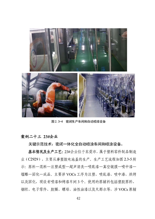 53个实例！广东省涉VOCs典型行业综合治理实例汇编（第一批）印发！(图46)