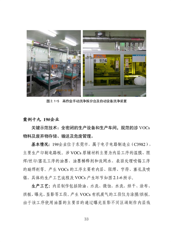 53个实例！广东省涉VOCs典型行业综合治理实例汇编（第一批）印发！(图37)