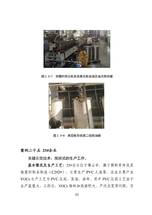53个实例！广东省涉VOCs典型行业综合治理实例汇编（第一批）印发！(图49)