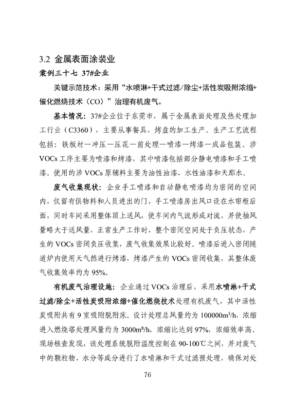 53个实例！广东省涉VOCs典型行业综合治理实例汇编（第一批）印发！(图80)