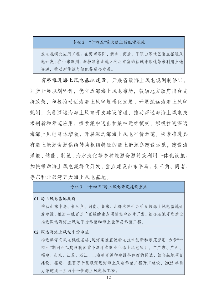 重磅！9部门联合印发《“十四五”可再生能源发展规划》！(图18)