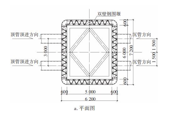 韶关市第三污水处理厂进厂干管穿越北江段设计优化(图9)