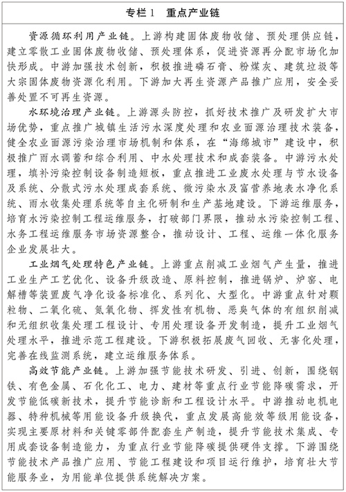 云南省 “十四五”环保产业发展规划(图4)
