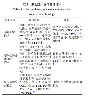 制革工业水污染全过程防治技术组合方案研究(图10)