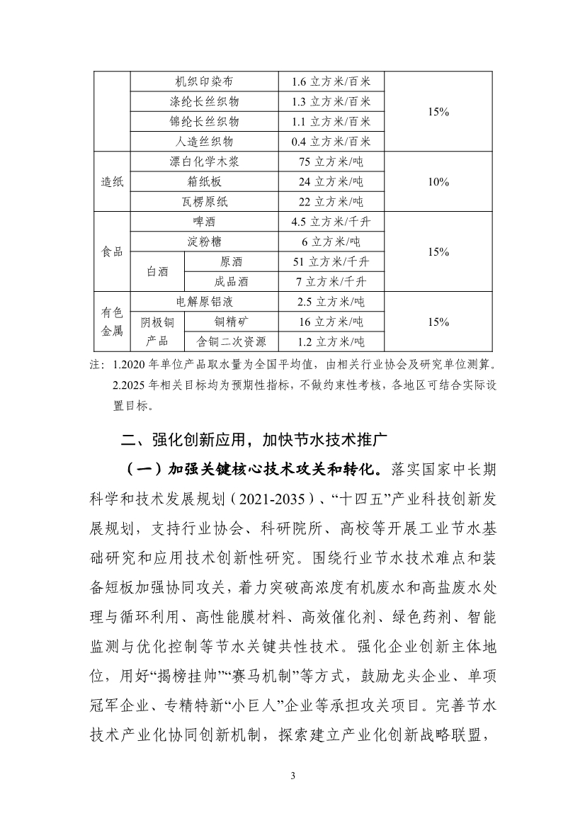 工信部等六部门印发《工业水效提升行动计划》(图3)