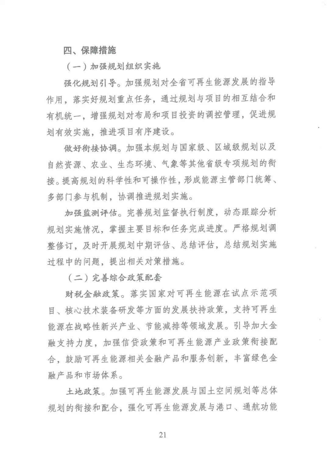 江苏省“十四五”可再生能源规划：生活垃圾焚烧发电装机规模达到200万千瓦左右(图24)