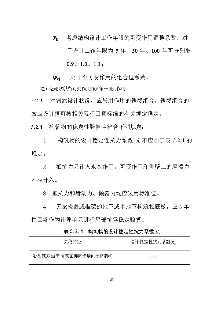 国家标准《给水排水工程构筑物结构设计标准（征求意见稿）》(图35)