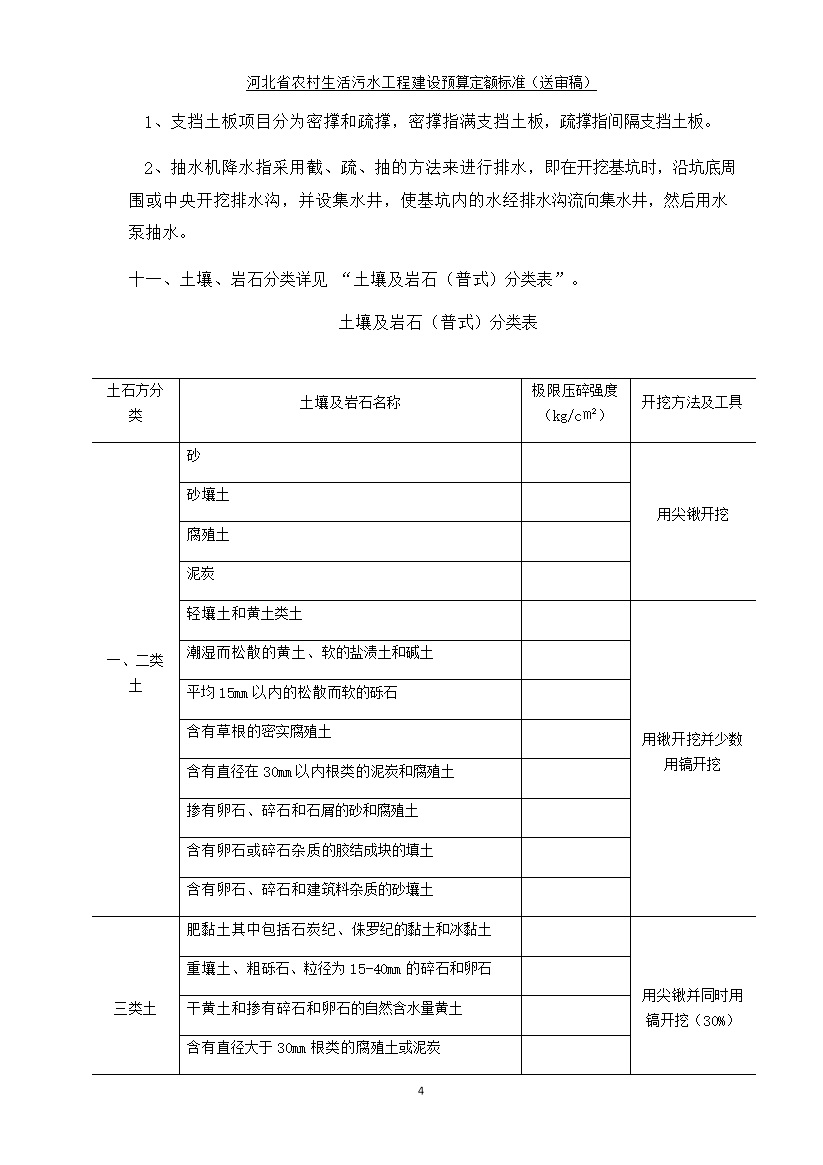 《河北省农村生活污水工程建设预算定额标准》征求意见(图12)