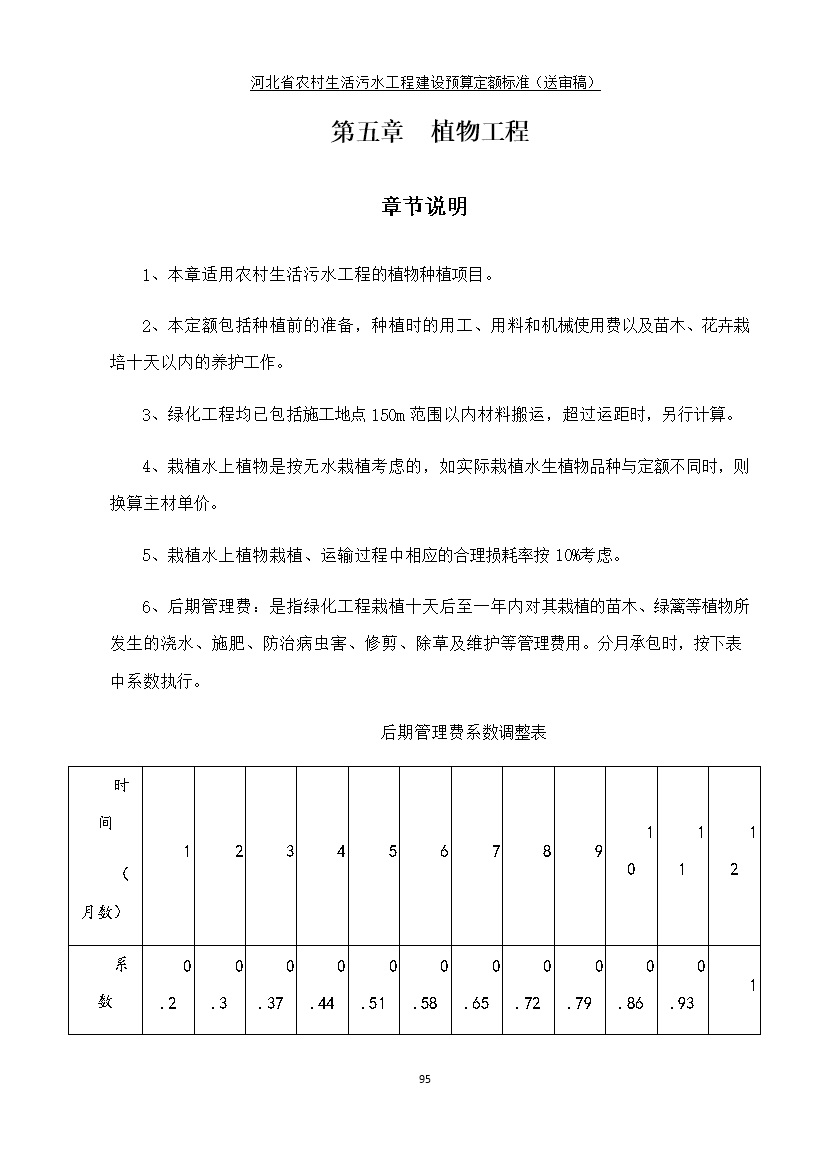 《河北省农村生活污水工程建设预算定额标准》征求意见(图102)