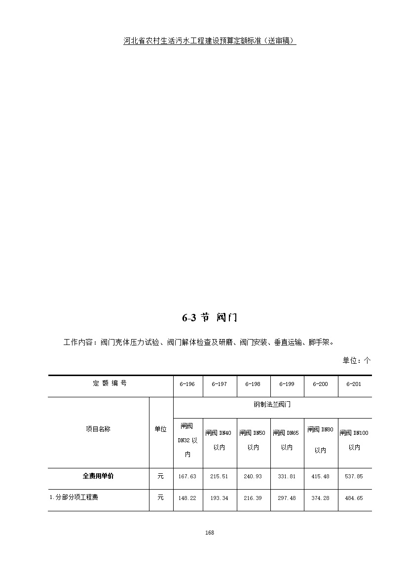《河北省农村生活污水工程建设预算定额标准》征求意见(图175)