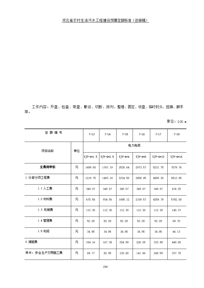 《河北省农村生活污水工程建设预算定额标准》征求意见(图241)