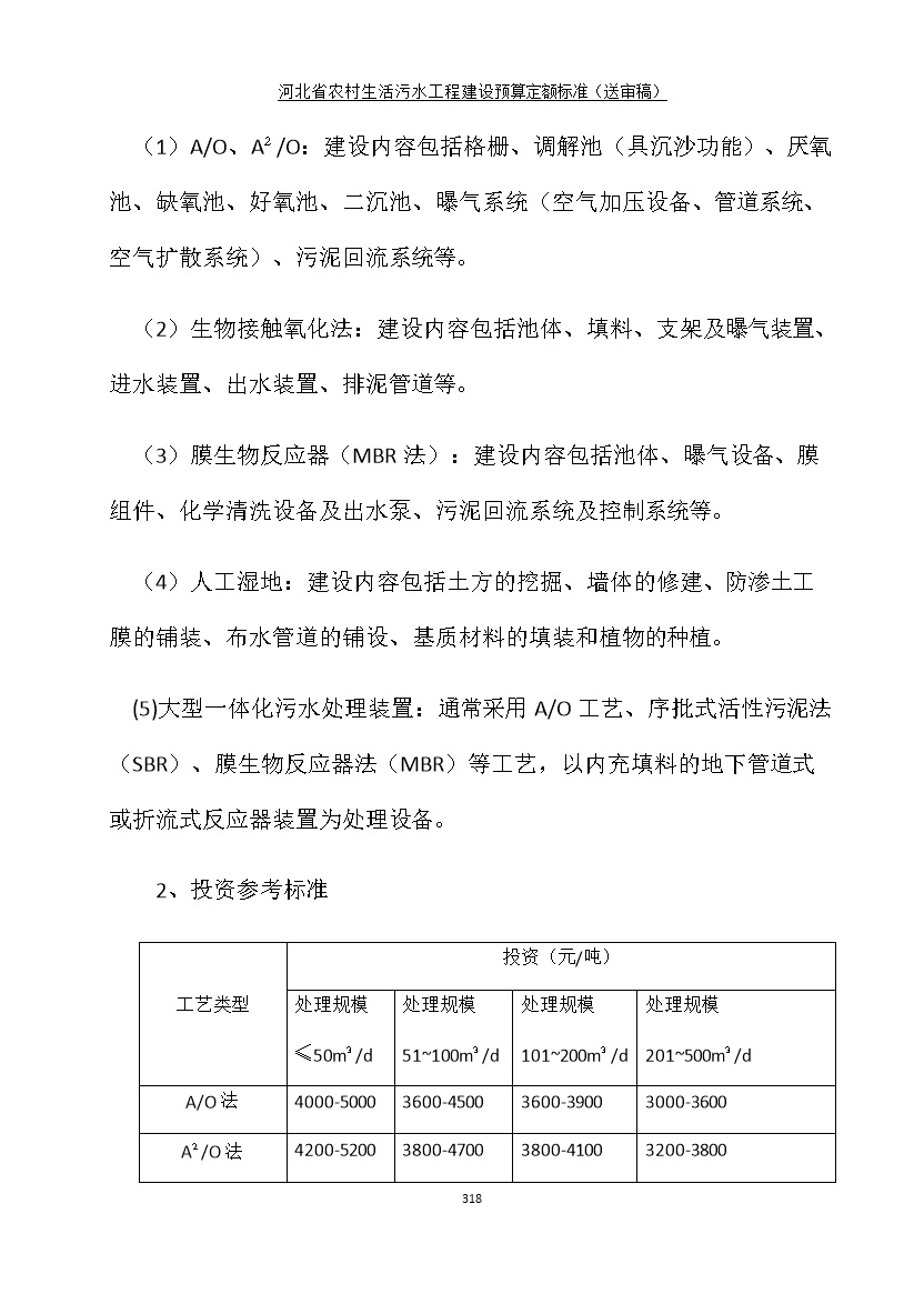 《河北省农村生活污水工程建设预算定额标准》征求意见(图325)