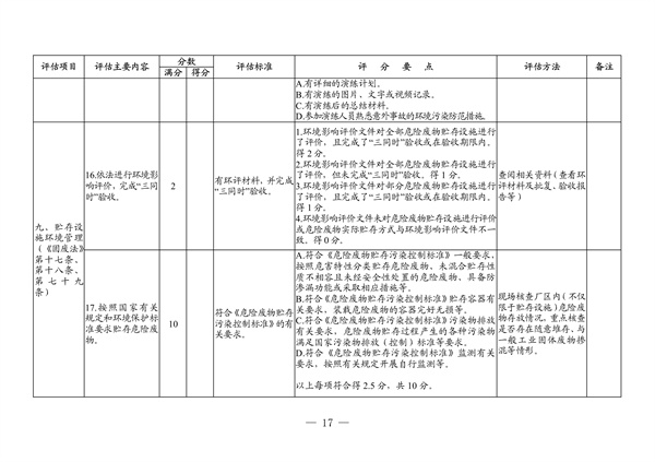 广东省生态环境厅2022年度危险废物规范化环境管理评估工作方案(图11)