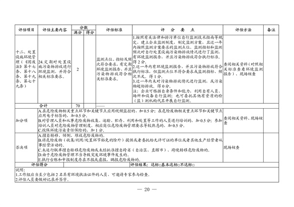 广东省生态环境厅2022年度危险废物规范化环境管理评估工作方案(图14)