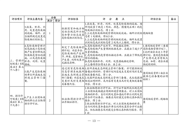 广东省生态环境厅2022年度危险废物规范化环境管理评估工作方案(图7)