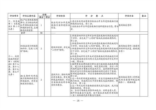 广东省生态环境厅2022年度危险废物规范化环境管理评估工作方案(图12)