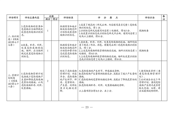 广东省生态环境厅2022年度危险废物规范化环境管理评估工作方案(图17)