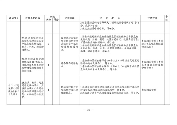 广东省生态环境厅2022年度危险废物规范化环境管理评估工作方案(图24)