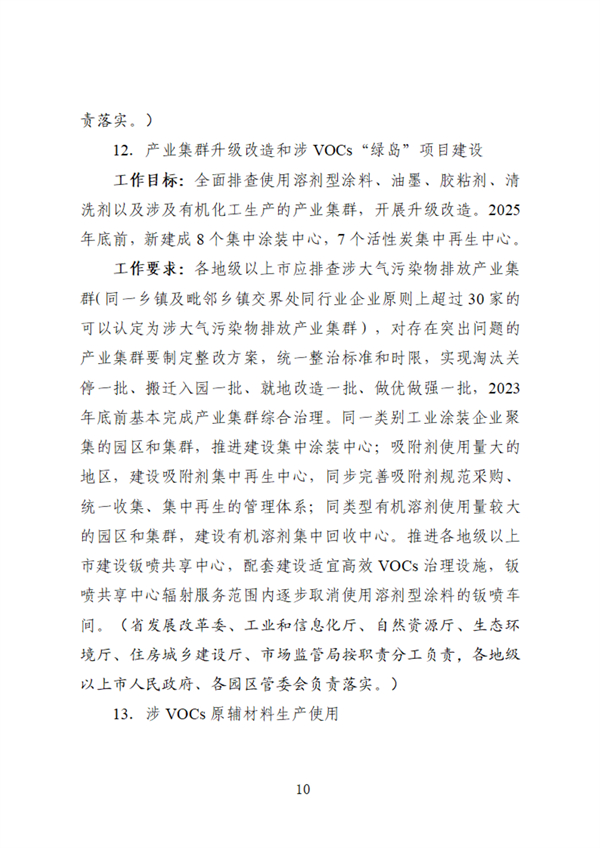 广东省臭氧污染防治（挥发性有机物和氮氧化物协同减排）实施方案（2023-2025年）征求意见(图10)