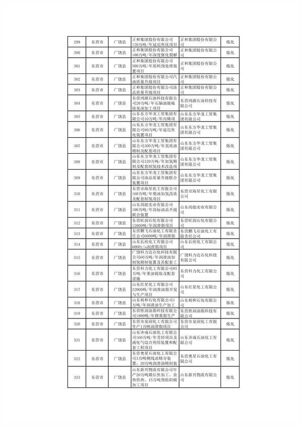 山东：关于继续保留实施和关停退出“两高”项目清单（第一批）的公示(图13)