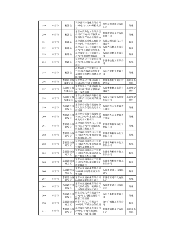 山东：关于继续保留实施和关停退出“两高”项目清单（第一批）的公示(图11)