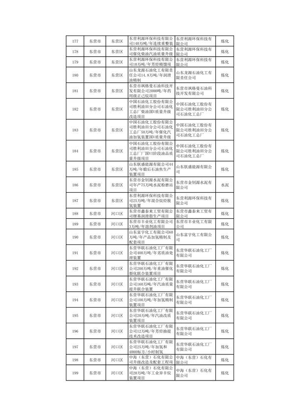 山东：关于继续保留实施和关停退出“两高”项目清单（第一批）的公示(图8)