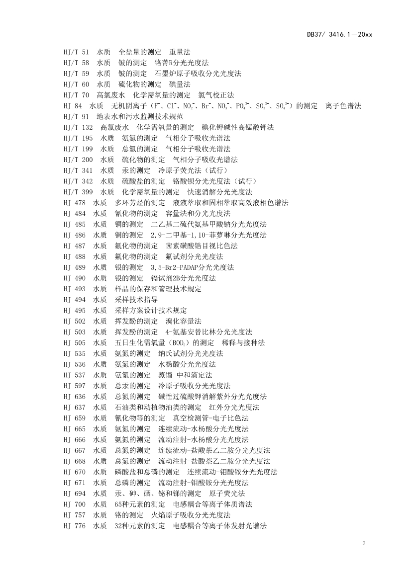 山东省5项流域水污染物综合排放标准征求意见(图5)