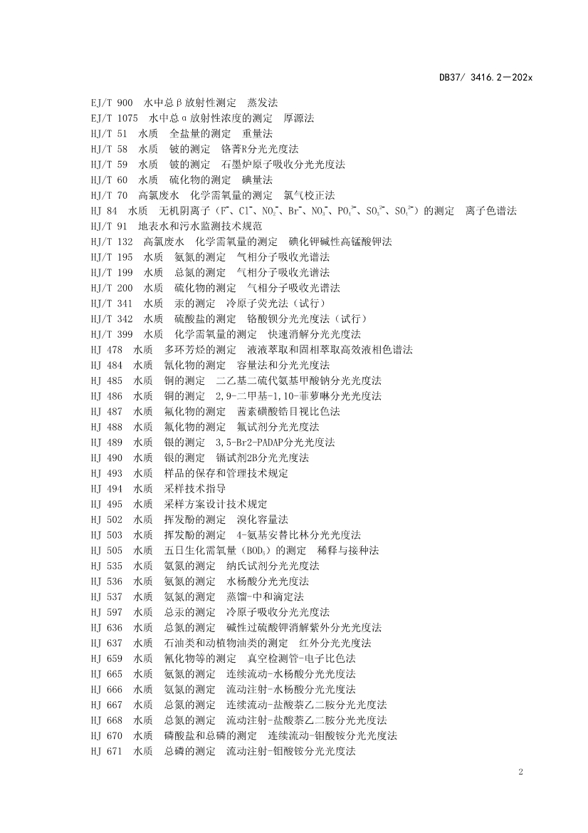 山东省5项流域水污染物综合排放标准征求意见(图20)