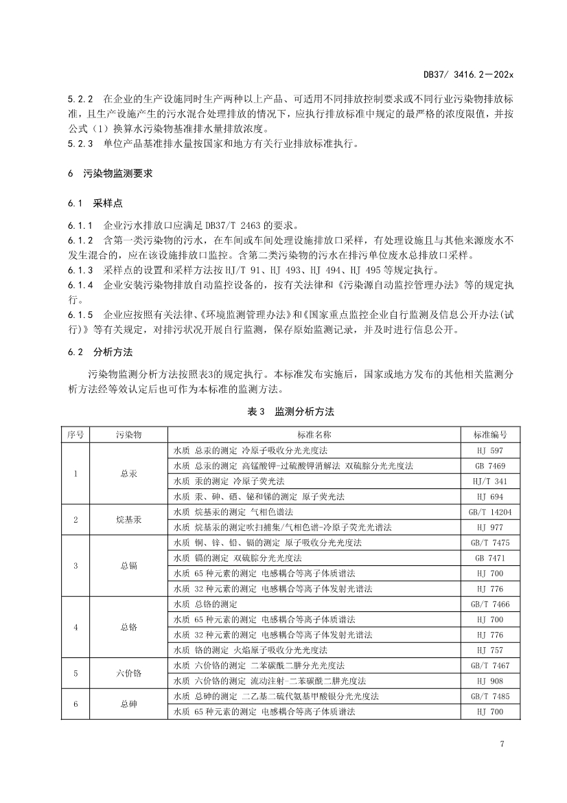 山东省5项流域水污染物综合排放标准征求意见(图25)