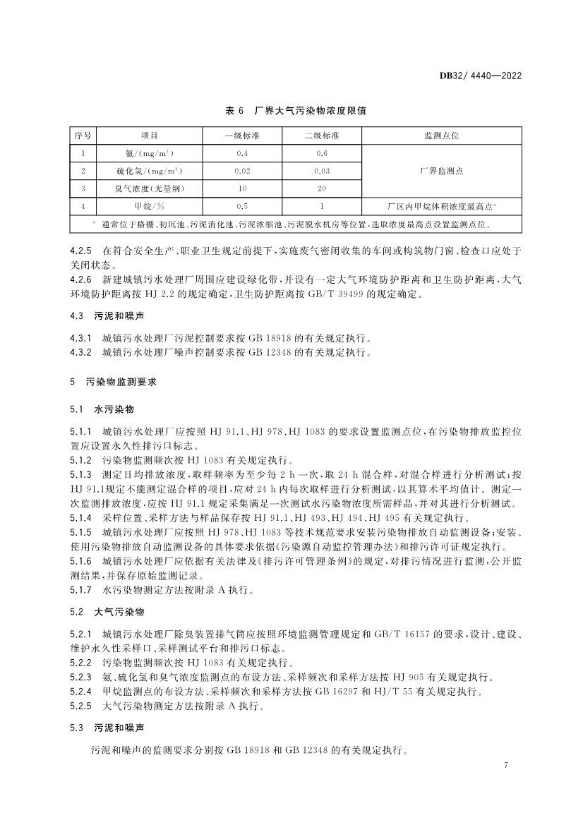 江苏省《城镇污水处理厂污染物排放标准》（DB32／ 4440-2022）正式印发 3月28日起施行(图10)